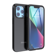 CHOETECH tok iPhone 13 Pro Max fekete (PC0114-MFM-BK) tok és táska
