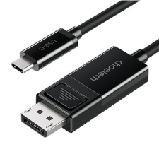 CHOETECH Type-C (USB-C) - DisplayPort (DP) 8K duplex átviteli kábel 1,8 m fekete kábel és adapter