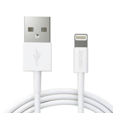 CHOETECH USB-A - Lightning kábel 1.2m fehér (IP0026) (IP0026 WH) kábel és adapter