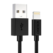 CHOETECH USB-A - Lightning kábel 1.2m fekete (IP0026) kábel és adapter