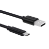CHOETECH USB-A - USB-C kábel 2m fekete (AC0003) (AC0003)