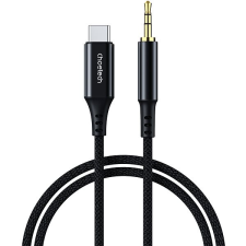 CHOETECH USB-C - 3,5 mm Male Audio kábel 1 m kábel és adapter
