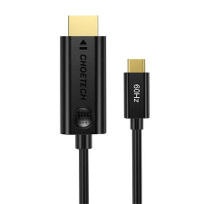 CHOETECH USB-C - HDMI kábel 1.8m fekete (CH0019) (CH0019) - Adatkábel kábel és adapter