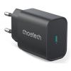 CHOETECH USB-C PD PPS Samsung Super Fast Charging 25W Charger Black (PD6003-BLACK)