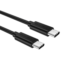 CHOETECH USB-C to USB-C cable Choetech, 1m (black) kábel és adapter