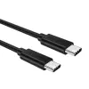 CHOETECH USB Type C - USB Type C charging data cable 3A 2m black (CC0003)