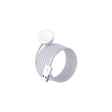CHOETECH vezeték nélküli töltő Apple Watch USB-A (fehér) okosóra kellék