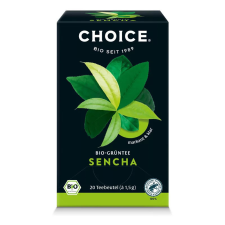 Choice BIO CHOICE® Sencha zöld tea 30g 20 filter gyógytea