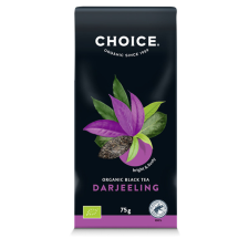  Choice bio fekete tea darjeeling szálas 75 g tea