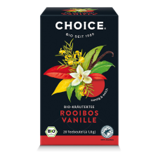  Choice bio rooibos tea vanília 36 g tea