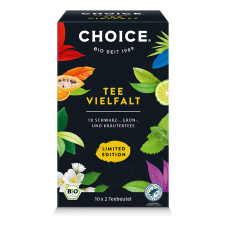 Choice bio tea válogatás 38 g tea