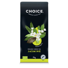 Choice Jázmin bio zöld szálas tea, 75g (VIRÁGOS ÉS ILLATOS.) tea
