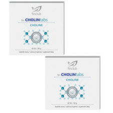  Cholintabs máj és szív egészsége tabletta 2 db-os csomag (2x60 db) vitamin és táplálékkiegészítő