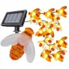 Chomik Garland Solar Lámpa Dekoratív Fénylánc Bees 20 LED 5,8m