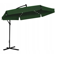 Chomik LED Napernyő - Kert, Terasz - Zöld - 300 cm kerti bútor