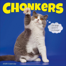 Chonkers Wall Calendar 2025 naptár, kalendárium