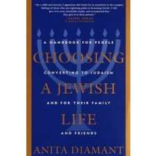  Choosing a Jewish Life – Anita Diamant idegen nyelvű könyv