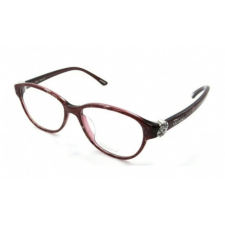 Chopard VCH160G szemüvegkeret csillógó Plum / Clear lencsék Unisex férfi női szemüvegkeret