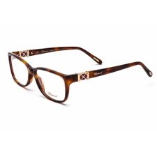  Chopard VCH226S szemüvegkeret sötét Havana / Clear lencsék női szemüvegkeret