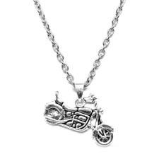  Chopper medál ezüst színű nyaklánccal nyaklánc
