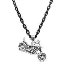  Chopper medál fekete színű nyaklánccal nyaklánc