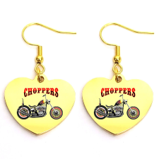 Choppers fülbevaló fülbevaló