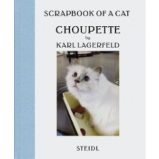  Choupette – Karl Lagerfeld idegen nyelvű könyv