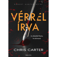 Chris Carter - Vérrel írva regény
