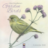  Chris Pendleton Garden Birds Wall Calendar 2026 (Art Calendar) (Naptár/Határidőnapló)