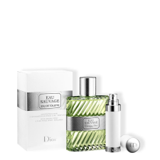 Christian Dior Eau Sauvage, edt 100ml + edt 7.5ml kozmetikai ajándékcsomag
