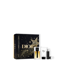 Christian Dior Homme SET: EDT 100ml + EDT 10ml + tusfürdő gél 50ml kozmetikai ajándékcsomag