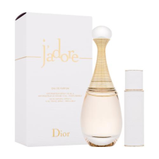 Christian Dior J'adore ajándékcsomagok eau de parfum 100 ml + eau de parfum újratölthető üvegcsében 10 ml nőknek kozmetikai ajándékcsomag
