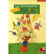 Christian Kämpf SZÍNES LABIRINTUSJÁTÉK - MERRE JÁR FLEKI? gyermek- és ifjúsági könyv