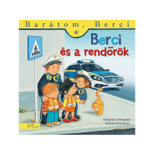  Christian Tielmann - Berci és a rendőrök - Barátom, Berci 24. gyermek- és ifjúsági könyv