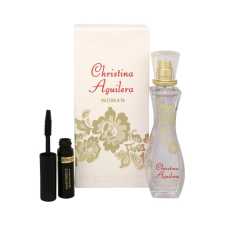 Christina Aguilera Woman, Edp 30ml + Mascara kozmetikai ajándékcsomag