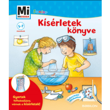 Christina Braun Kísérletek könyve - Mi Micsoda Junior – Christina Braun regény