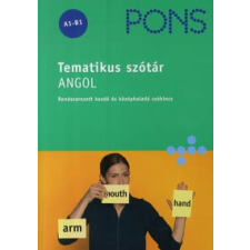 Christina Cott PONS TEMATIKUS SZÓTÁR - ANGOL nyelvkönyv, szótár