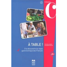 Christine Andant,Annabelle Nachon - TABLE – Christine Andant,Annabelle Nachon idegen nyelvű könyv