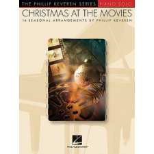  Christmas at the Movies: 16 Seasonal Arrangements – Phillip Keveren idegen nyelvű könyv