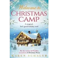  Christmas Camp – Karen Schaler idegen nyelvű könyv