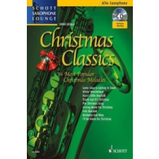  Christmas Classics, Alto Saxophone, w. Audio-CD idegen nyelvű könyv