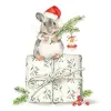  Christmas Fridolin papírszalvéta 33x33cm, 20db-os