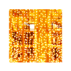 CHRISTMAS LIGHTING DOT LED-es fényfüggöny, 2x2m, melegfehér (KAF200DWW)