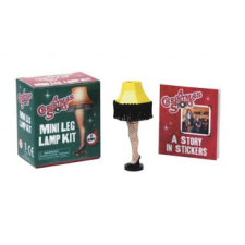  Christmas Story Leg Lamp Kit – Anita Sipala idegen nyelvű könyv