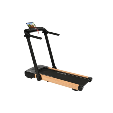 Christopeit Sport 2 in 1 futópad fa mintázattal futópad
