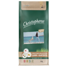 Christopherus Christopherus Dog Light Grainfree Bárány és burgonya 4kg kutyaeledel