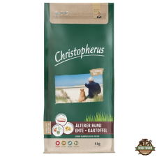 Christopherus Dog Adult Grainfree Kacsa és burgonya Small & medium 12kg kutyaeledel