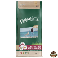Christopherus Dog Adult Grainfree Szarvas és burgonya Large 12kg kutyaeledel