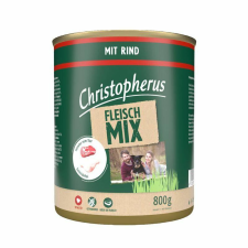  Christopherus Dog konzerv meat mix marha 800g kutyaeledel