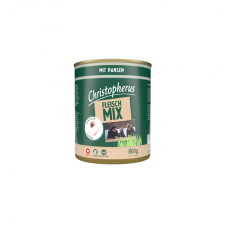 Christopherus Dog konzerv meat mix pacal 800g kutyaeledel